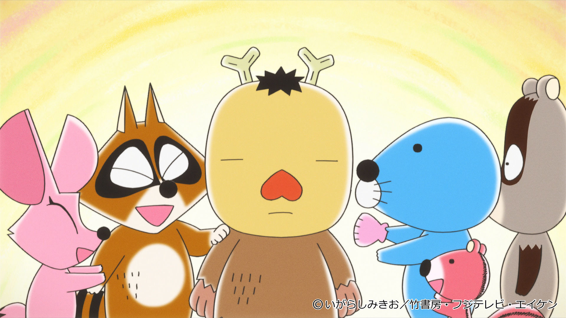 ぼのぼのアニメ公式サイト