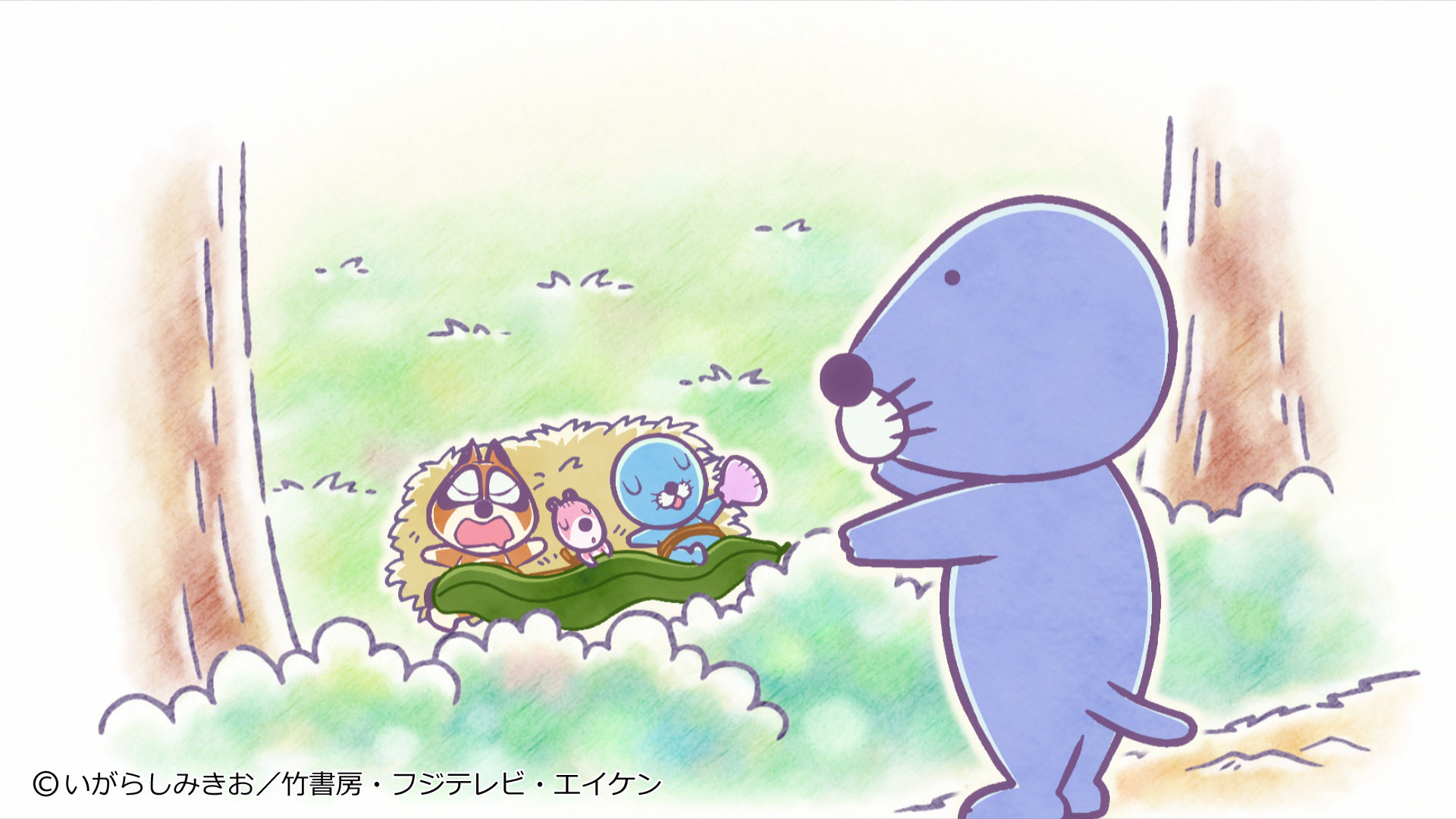 ぼのぼのアニメ公式サイト